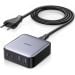 Ugreen CD327 Nexode - GaN punjač 65W, 4 porta (USB-C/USB-A)