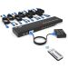 MT-Viki HDMI KVM Switch - svič 8-portni 4K