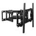 Andi Metal LCDH-FC44 - zglobni zidni nosač za TV od 23" do 65", nosivost 50 kg, VESA do 400x400