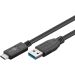 Kabl USB A - USB-C 3.2 Gen2 kabl