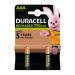 Duracell Recharge AAA 750 - punjive baterije, blister 2 kom