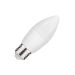 Osram B75 - LED sijalica sveća 7W E27 toplo bela 3000K