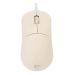 White Shark GM-5014 GRAPHENE — žičani gaming miš, Pixart 3327, 12400 DPI, bež