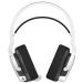 A4Tech Bloody GR370 WHITE - bezicne gaming slusalice 2.4GHz+BT5.3+kabl, 50mm/16ohm, 1050mAh, bele