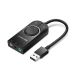 Eksterni stereo zvučni adapter USB - 3.5mm CM129 Ugreen