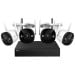 Imou NVR1104HS-W-S2-CE – WiFi komplet 4 kamere, NVR, 1TB HDD