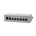 LogiLink Keystone panel - desktop/surface za 8 keystone modula