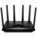 Cudy WR6500H - BE6500 Wi-Fi 7 ruter, 2,5G WAN + 4× Gigabit LAN, 4T4R 5 GHz, 6 antena, Broadcom 2 GHz Quad-Core