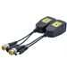 Gembird BALUN-DF308 - video balun do 300m