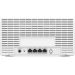 Cudy WR3600E - BE3600 Wi-Fi 7 Gigabit ruter, MLO + Puncturing, 4× Gigabit LAN, 2,0 GHz Quad-Core CPU