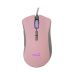 Baracuda LOBSTER gaming miš žični RGB 6400 DPI roze