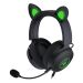Razer Kraken Kitty V2 - žične gaming slušalice sa mikrofonom, Chroma RGB, crne