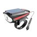 LED lampa za bicikl sa sirenom YW17417-4644 - Punjiva 350 mAh, 3 rezima, IP44