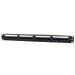 Gembird NPP-C524CM-001 - patch panel 24 porta Cat5E 19" sa upravljanjem kablovima