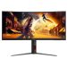 AOC 34 inča CU34G4Z WQHD 3440x1440 Fast VA 240 Hz FreeSync zakrivljeni gaming monitor