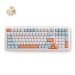 Mchose K99 V3 – bežična mehanička tastatura, Icy Creamsicle
