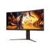 AOC CU34G4 - zakrivljeni gejming monitor 34 inča, 180 Hz
