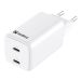 Sandberg 441-56 – kućni punjač sa dva USB-C PD porta, 65W