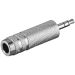 Adapter 6.3mm STf - 3.5mm STm AC6 metal