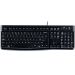 Logitech K120 – žična USB tastatura, crna