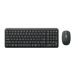 Logitech MK251 – bežični kombo tastatura i miš, crni