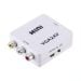 Gembird A-VGA-AV-Mini – VGA na AV video konverter