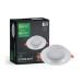GREEN TECH LED spot UGR 6W 3CCT – okrugli