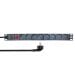 LogiLink PDU 8x šuko, prekidač i prenaponska zaštita, 1.8m
