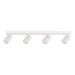 BRAYTRON BH04-00840 - Nadgradna spot lampa 4xGU10, bela, aluminijum, IP20