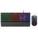 Rampage KM-RX7 FORTUNA V2 – žični gaming set tastatura i miš