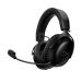 HyperX Cloud III S - bežične gaming slušalice, crne