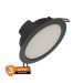 LEDVANCE LED ugradna panel lampa okrugla 8W 3000K - toplo bela, IP44, 35000h