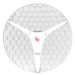 MikroTik LHG XL 5 ac RBLHGG-5acD-XL - Outdoor 5 GHz 802.11ac CPE, 27 dBi dish antena (4-pack, cena po komadu)