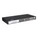 BDCOM-B S2500-24P4C PoE+ svič 24x Gigabit PoE+, 4x Combo, L3