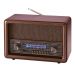 Prosto NS-8076BT/B retro RGB Bluetooth radio - AM/FM/SW, daljinski upravljač
