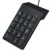 Gembird KPD-U-03 - žična numerička tastatura, 18 tastera, USB