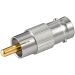 BNC adapter RCA m - BNC f S34