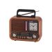 Prosto NS-7778BT/B - retro Bluetooth radio sa ugrađenim satom