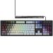 LORGAR Azar 514 - žična mehanička gaming tastatura, RGB, 104 tastera, bela