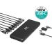 Port Designs 901910W - USB-C docking stanica, 2× 4K ekrana, 11 uređaja, 100W PD