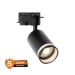 OSRAM PULSE - Šinski reflektor GU10 6W crni (sijalica nije uključena)
