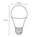 LED sijalica hladno bela 13W OSRAM