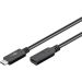 Kabl produžni USB-C 3.2 Gen 2, 1m