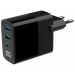 GEMBIRD TA-UC-PDQC30LCD-BK-02 – GaN USB punjač 30W sa LCD-om