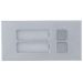 Dahua VTO4202F-MB2 - Modul sa 2 pozivna tastera za modularni IP panel