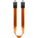 Goobay coax. SAT nastavak za prozor (0.5m)
