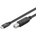 Kabl USB-C - USB-B 1m