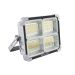 Prenosni punjivi LED reflektor 11442 - solarni panel, magneti, Power Bank, IP66