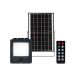HOME Solarni LED reflektor 48W 1800lm 6000K PIR senzor daljinski tajmer IP65 crni