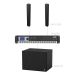 AUDAC FESTA801.2-10.1 - Komplet ozvučenja: 2× zvučnik VIRO-C801, arhitekturalni subwoofer ARCHI10, pojačalo SMQ350